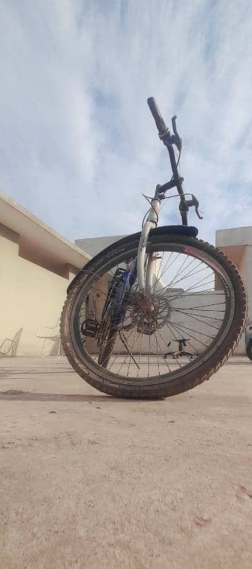 Bicycle in a Repairable Condition 1