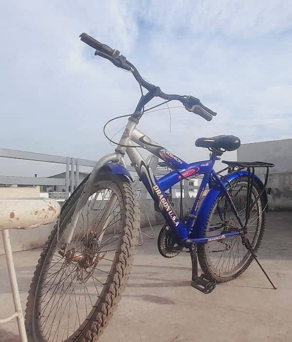 Bicycle in a Repairable Condition 2