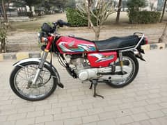 Honda CG 125 (2023)