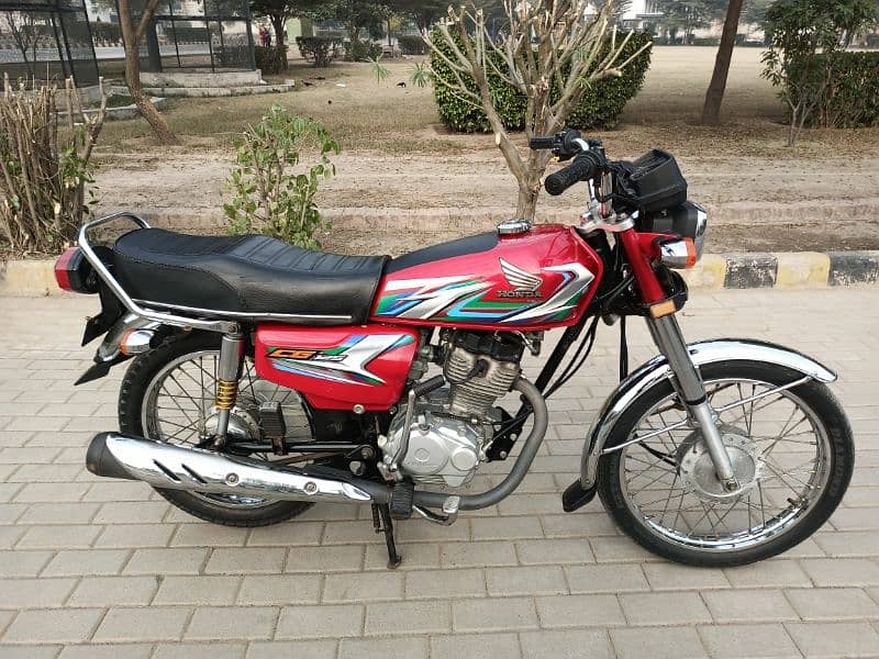 Honda CG 125 (2023) 7