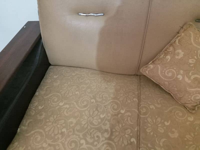 5 seater chesterfield cotton sofas for sale . 4