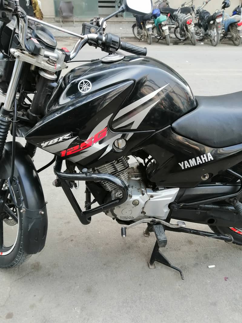 Yamaha YBR 125G 2018 2