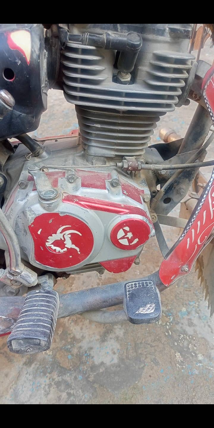 honda 125 2