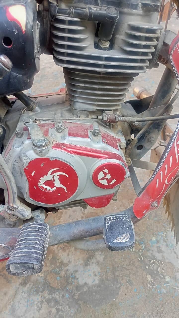 honda 125 4