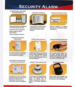 Alarm and CCTV Camera Installation Access Control system