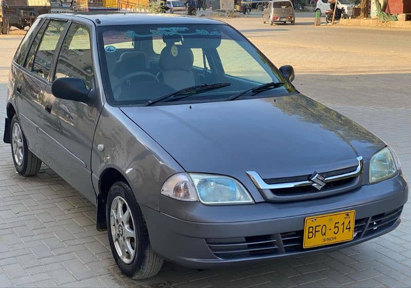 Suzuki Cultus 2016 Limited edition sealed engine original condition 2