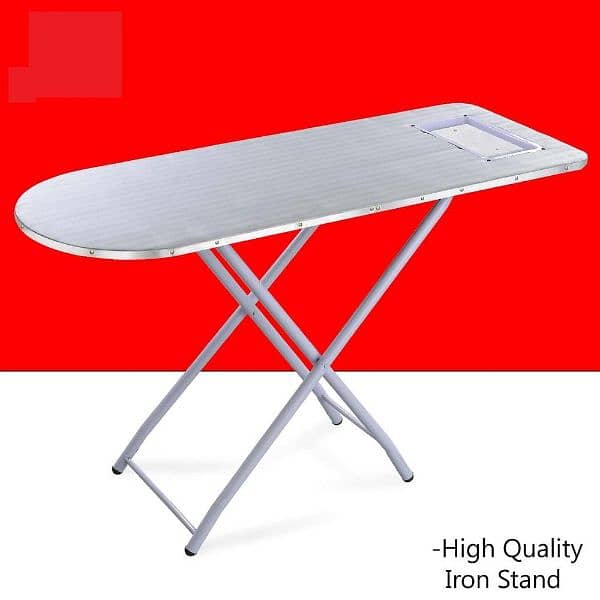 Foldable & Adjustable Iron Table 1