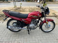 yamaha 125 z