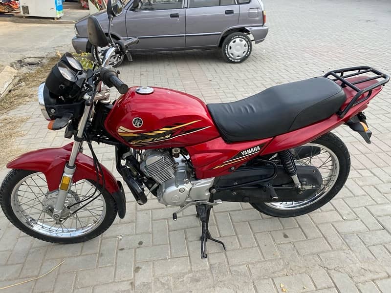 yamaha 125 z 3