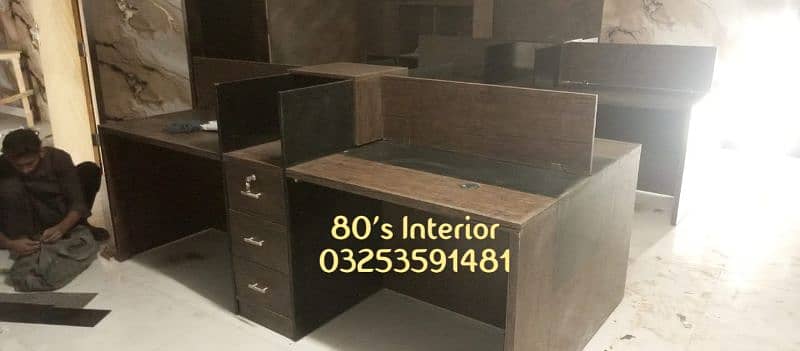 office table, workstation, cubical, executive & reception table, chair 12