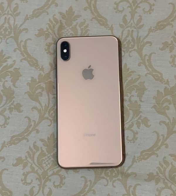 iphone xs max 64gb Pta Approved With box 1