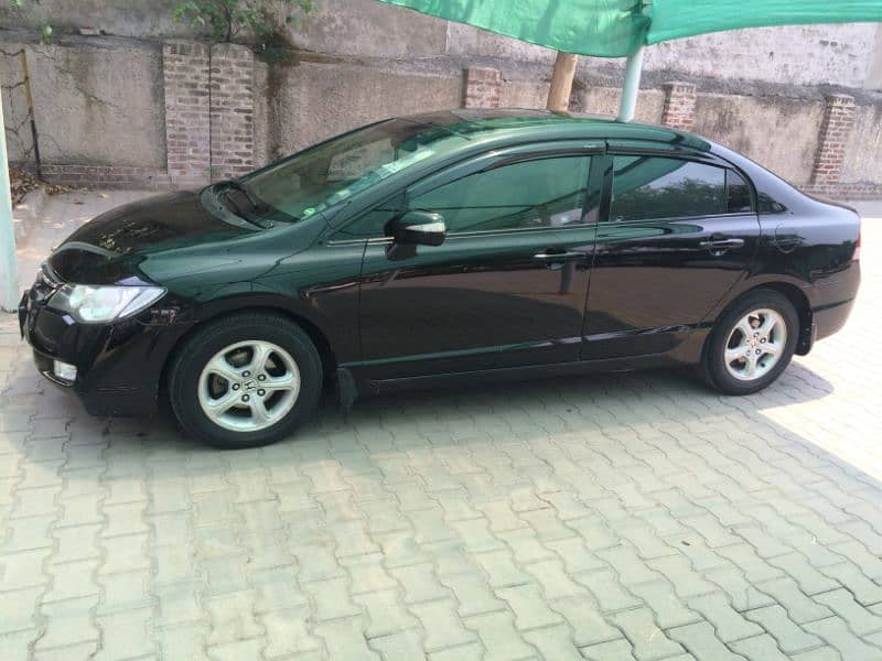 Honda Civic VTi Oriel Prosmatec 2008 2