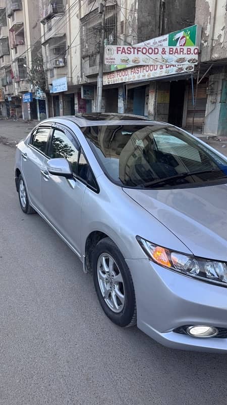 Honda Civic VTi Oriel Prosmatec 2015 5