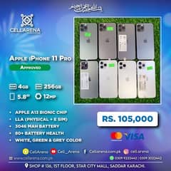 Cellarena Apple iPhone 11 Pro 256GB Approved