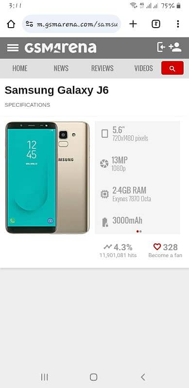 samsung mobile orignal 3