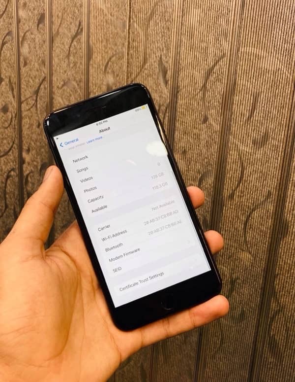 IPHONE 7 PLUS 128GB BYPASS BATTERY 100% LUSH CONDITION 10/10 ALL OKAY 3