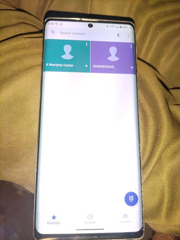 sharp Aquos r6 PTA official hi Minar white spots hi 6