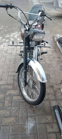 Metro bike 70cc