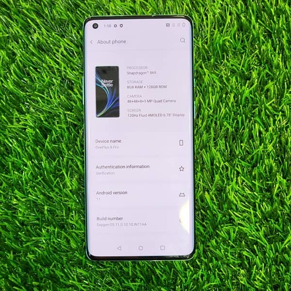 Cellarena Oneplus 8 Pro Approved 2