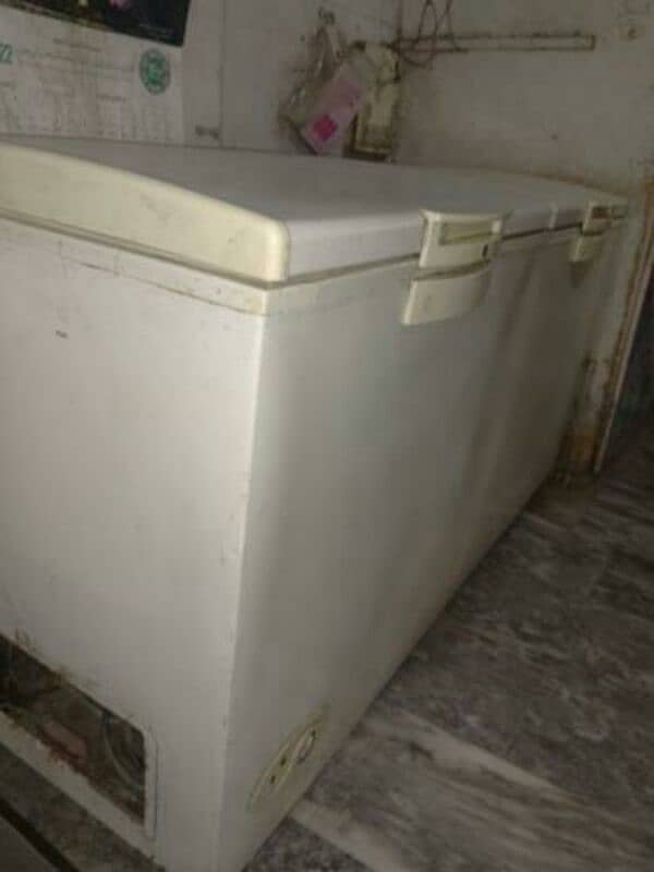 double door freezer urgent sale 3