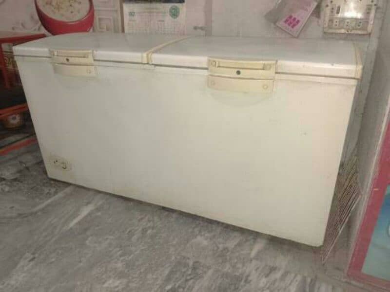 double door freezer urgent sale 5