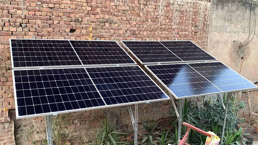 Solar System complete installation intehai Munasib Kimat Mein 6