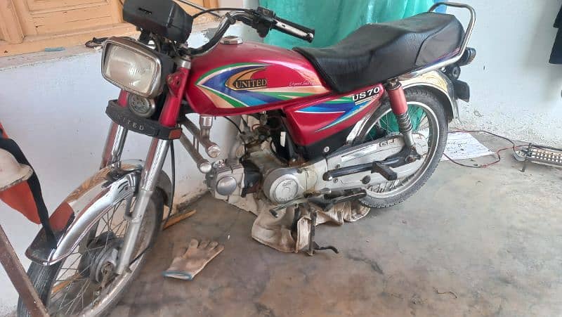 United Motorcycle for sale 0