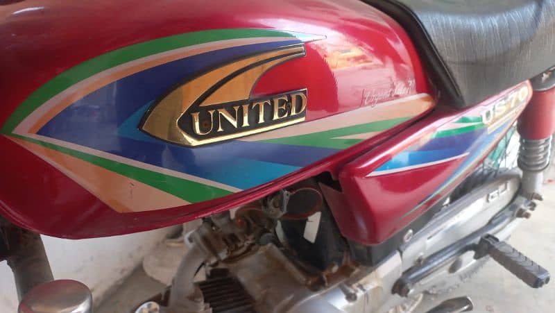 United Motorcycle for sale 1