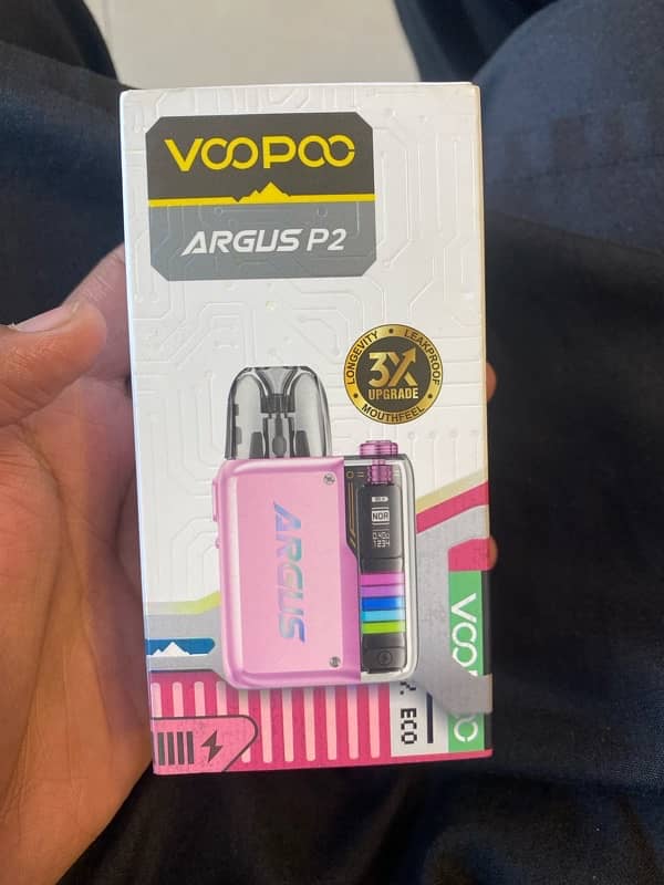 argus p2 with box & new coil 1