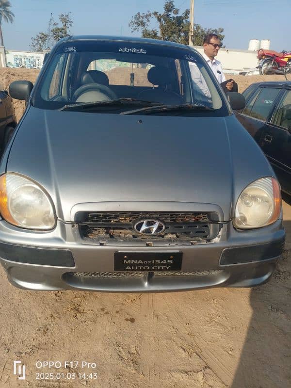 Hyundai Santro 2007 0