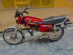 Honda CG 125 2017 For Sale