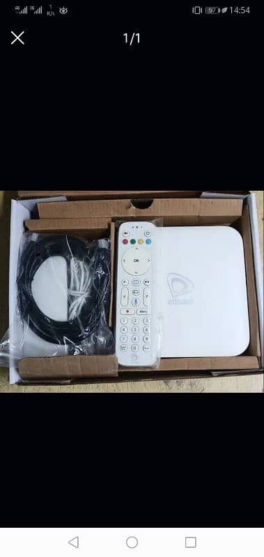 Etisalat Android+TV box 0