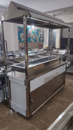 Bar B Q Counter available