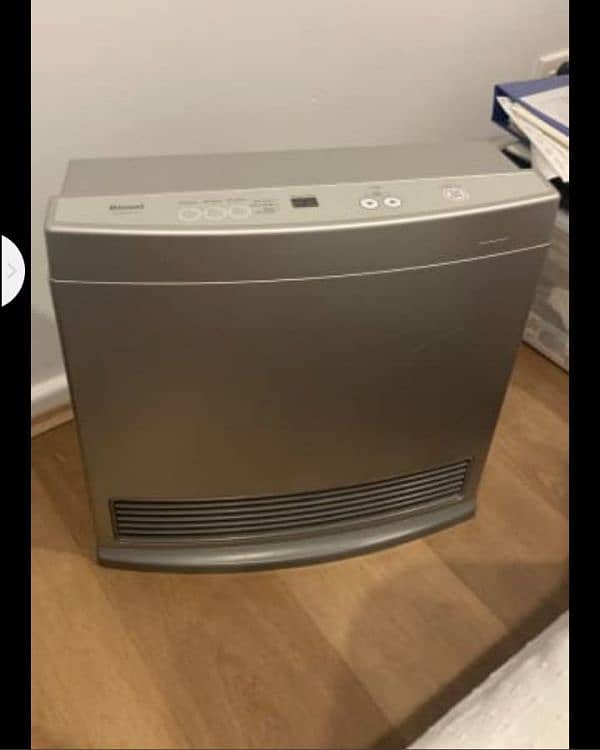 Japanese Rinnai blower heater 7