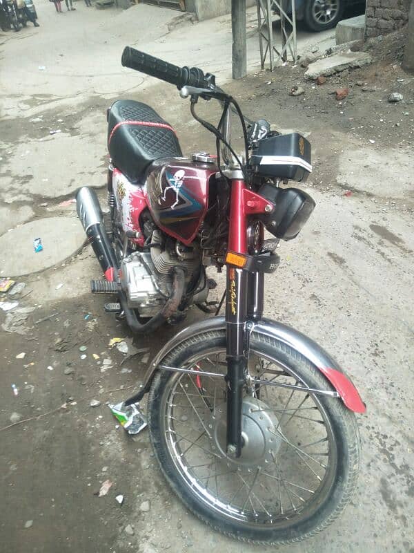 Honda 125 2018 3