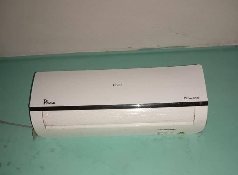 HAIER SPLIT DC INVERTER HSU-18LF 0