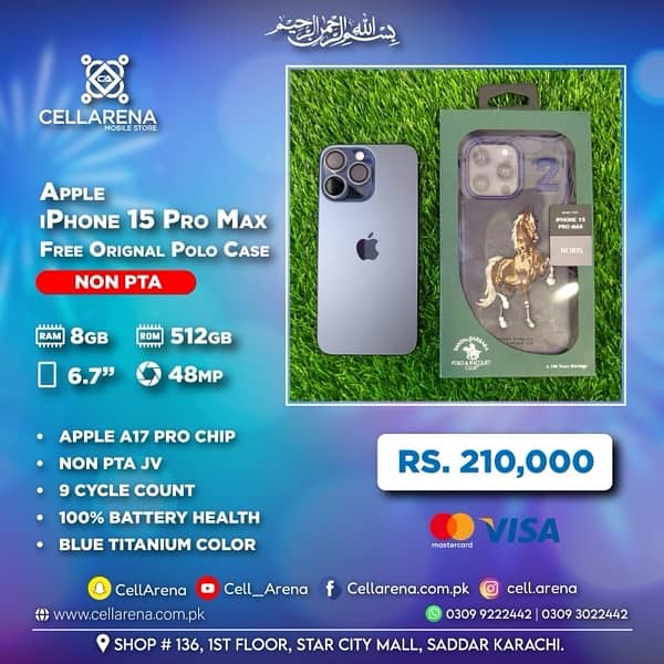 Cellarena Apple Iphone 15 Pro Max 0