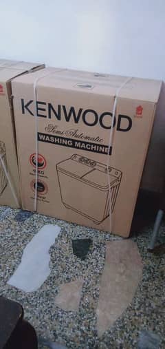 Kenwood Washing Machine KWM-1012 SA (Twin Tub)