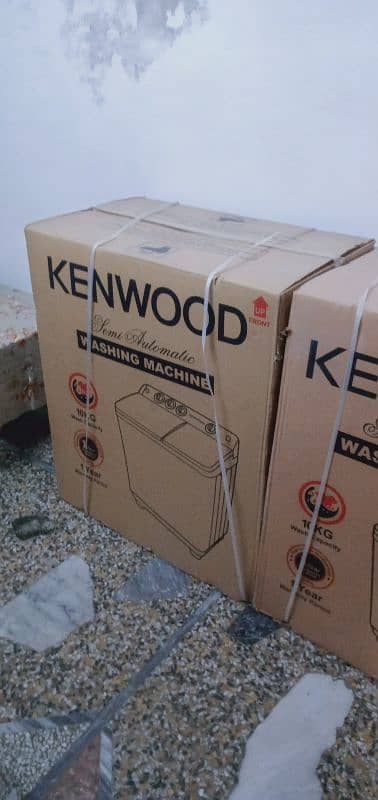 Kenwood Washing Machine KWM-1012 SA 1