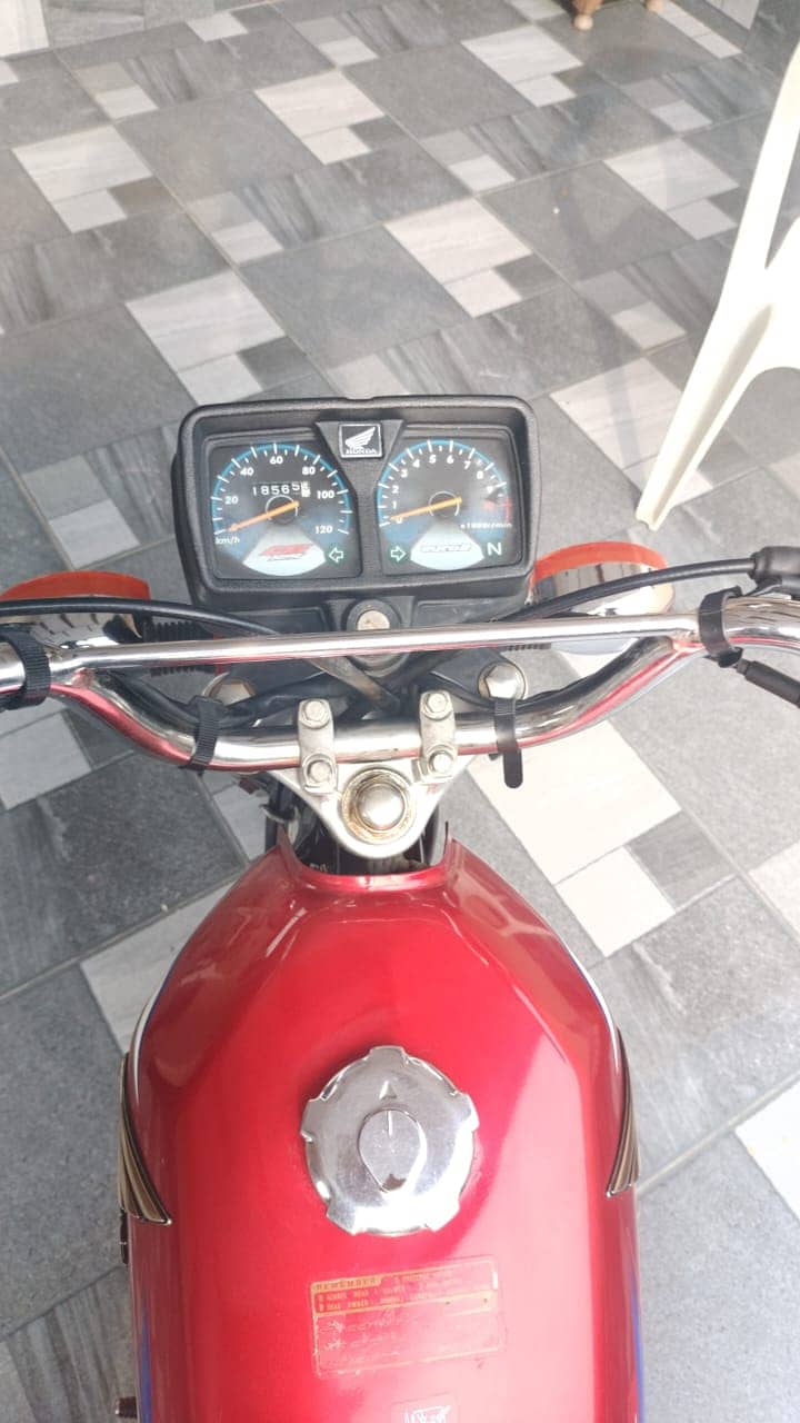 Honda CG 125 2022 0