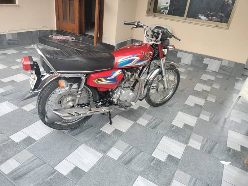 Honda CG 125 2022 1