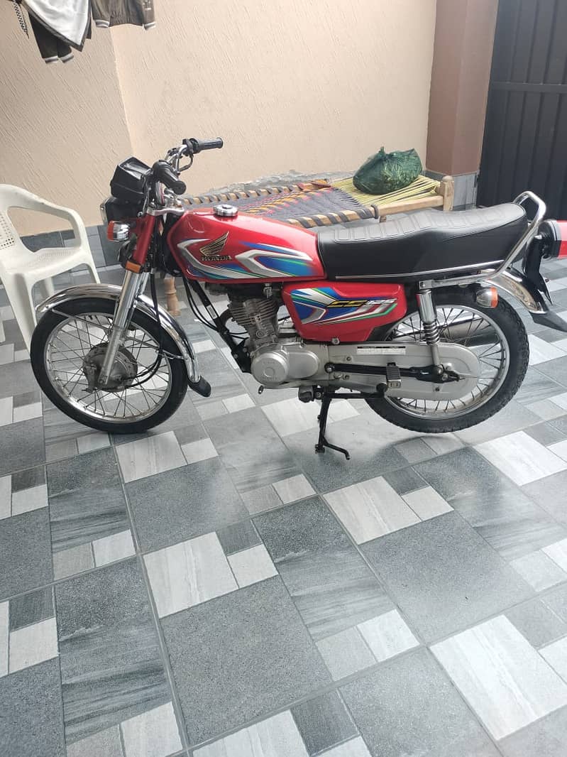 Honda CG 125 2022 2