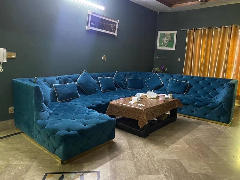 used 13 seater sofa set urgently sale condition is 10 by 10 1