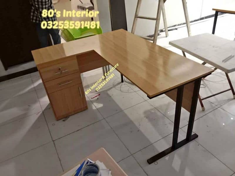 office table, workstation, cubical, conference reception counter table 3