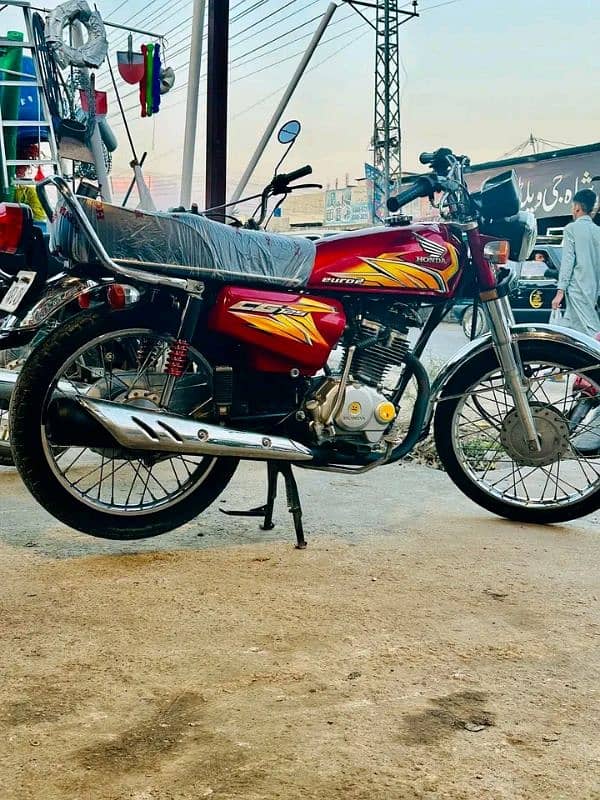 Honda 125 1