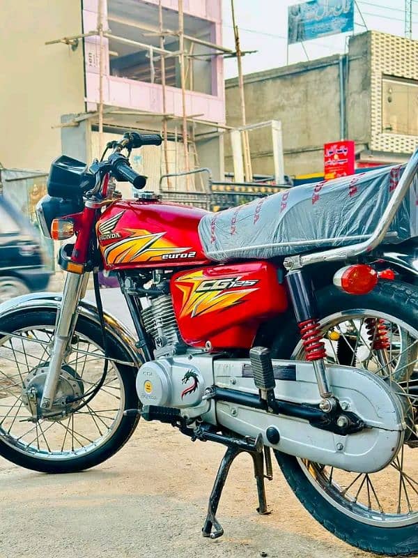 Honda 125 3