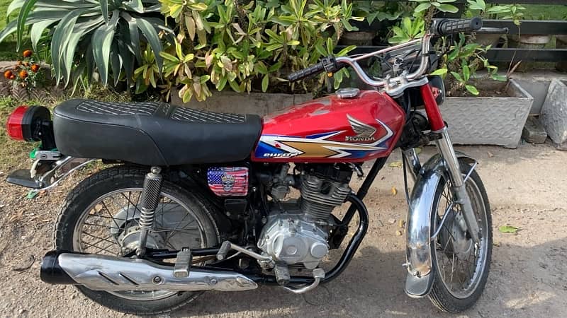 Honda 125 3