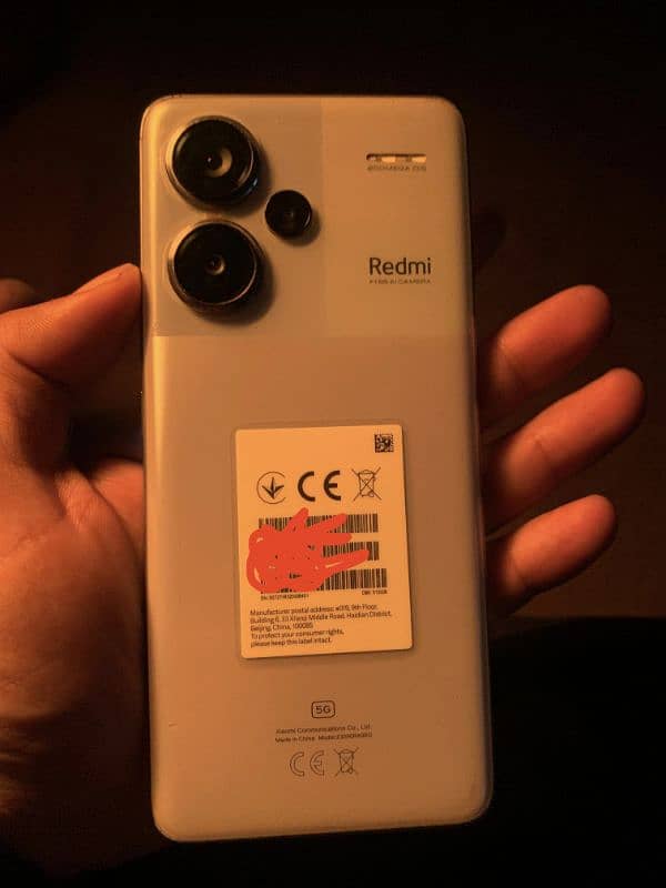 Redmi note 13 pro plus 0