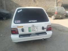 Suzuki Mehran VXR 2009 Lahore Number