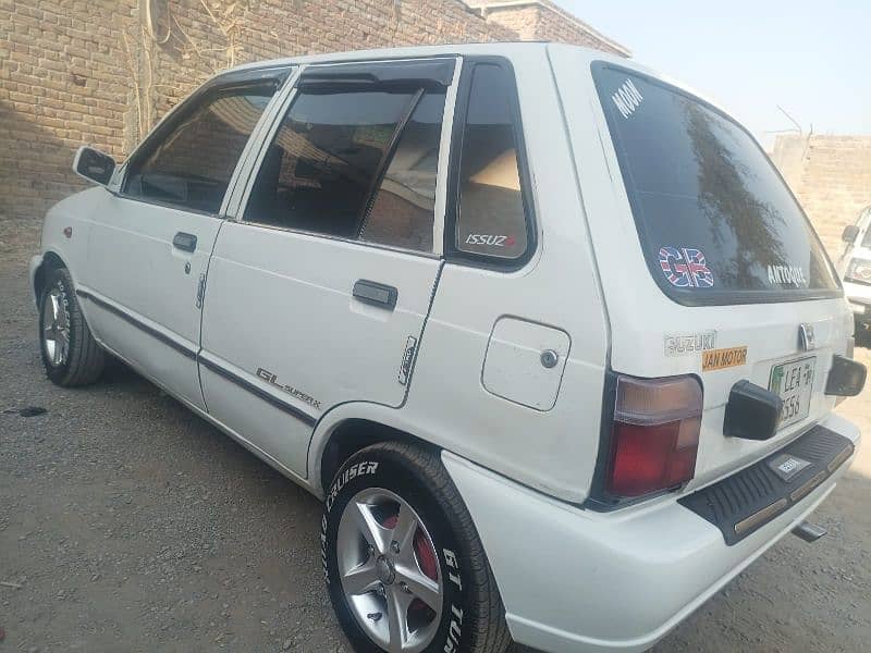 Suzuki Mehran VXR 2009 Lahore Number 2